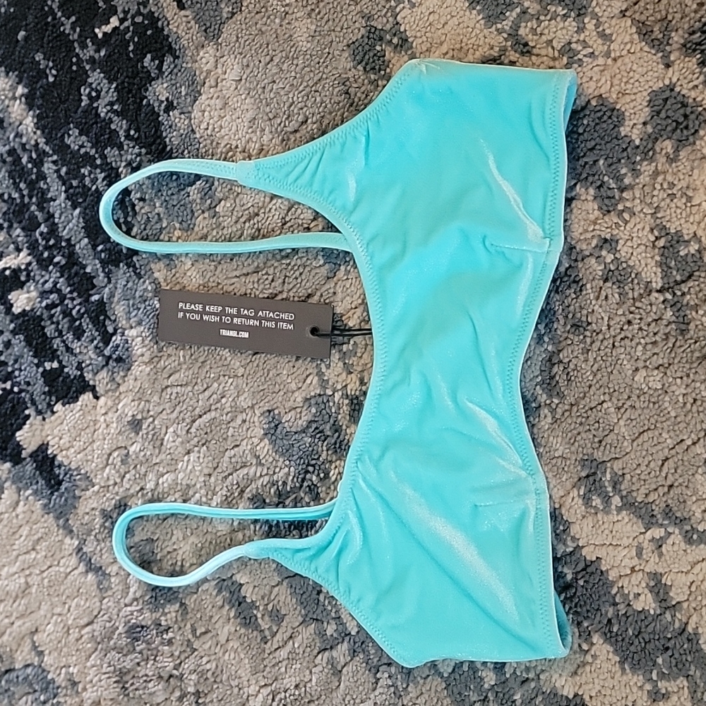 Maci blue crush bathing suit top